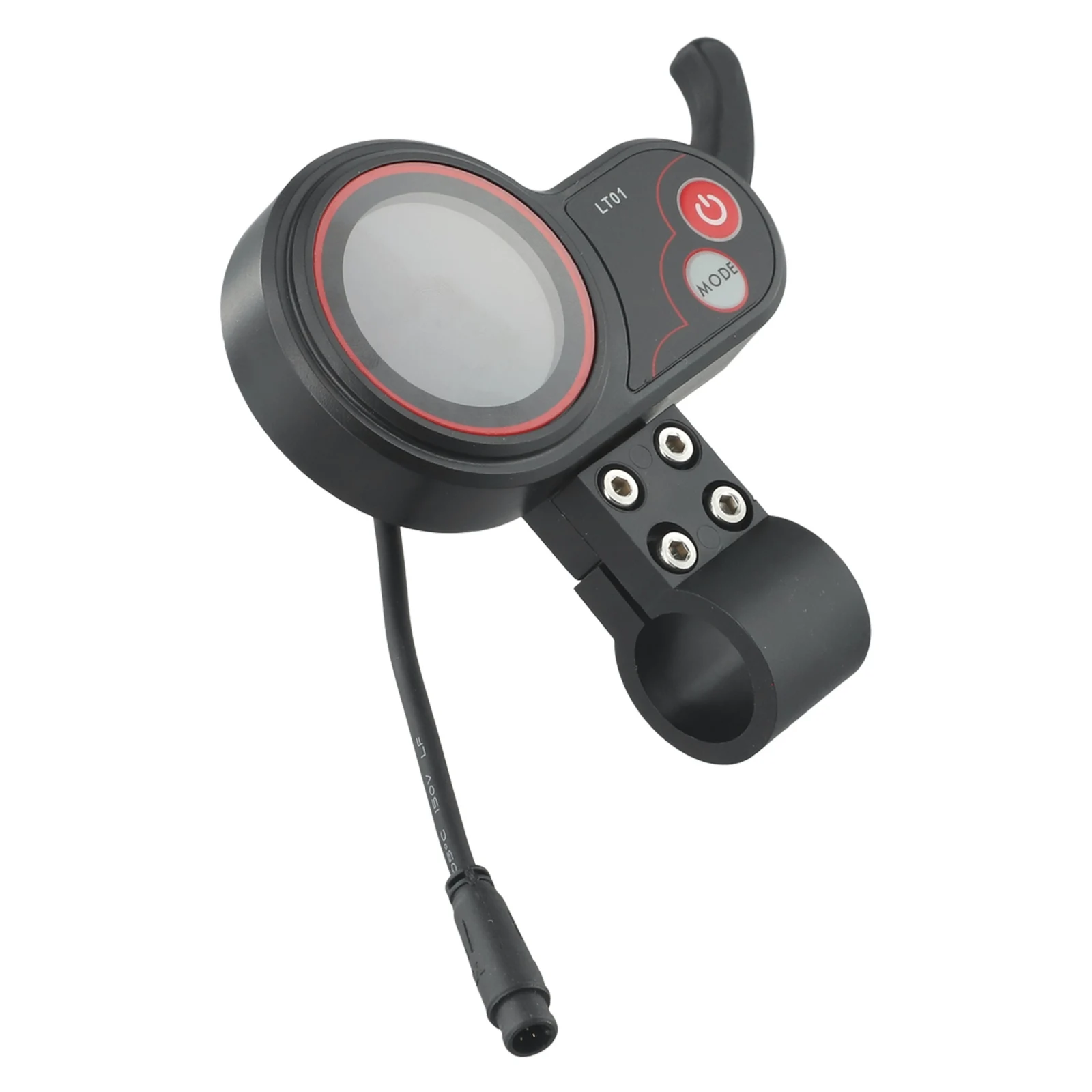 Scooter Display Control Panel for Mantis 10 and For Wolf 6 Pin Connection Lightweight ABS Material User Friendly