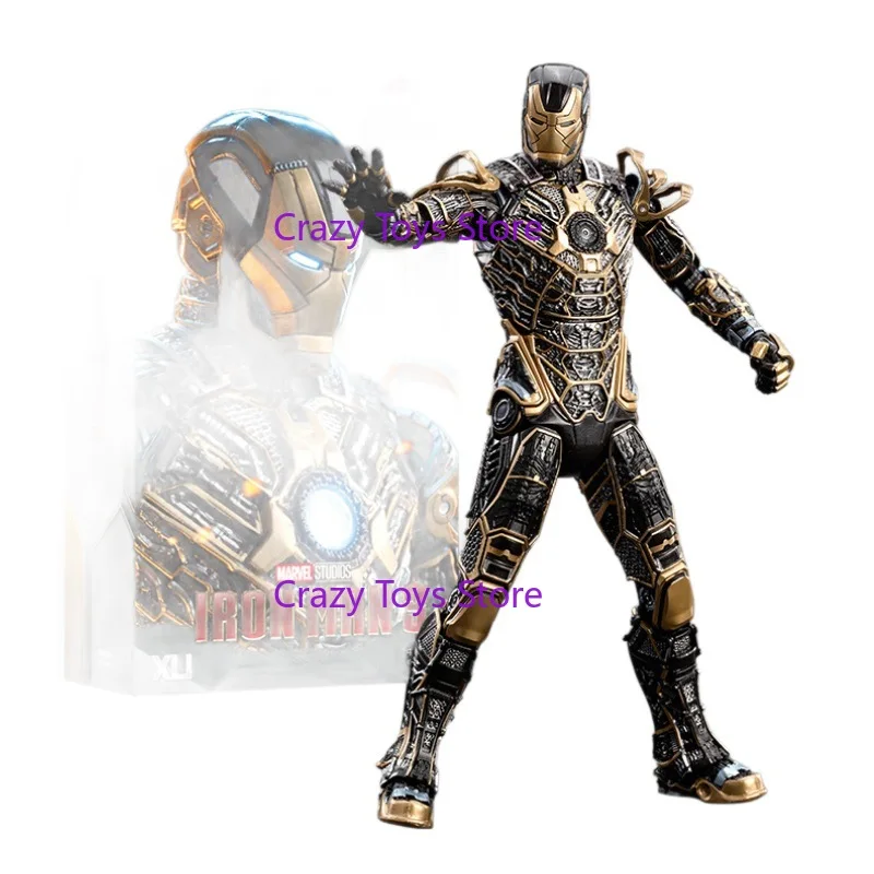 

В наличии 18 см Железный Человек Posable ПВХ Фигурка Шарнирная Posable Игрушка Модель Коллекция Комната Настольный Мстители Мальчики Подарок