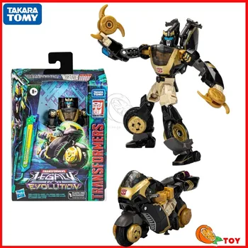 In Stock Takara Tomy Transformers Toys Legacy Evolution Animated Universe Prowl Model Robot Collection Action Figures Toys Gifts
