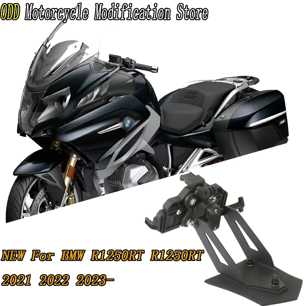 

NEW For BMW R 1250 RT R1250RT 2021 2022 2023- Accessories Mobile Phone Charging Stand Holder GPS Navigation Equipment Bracket