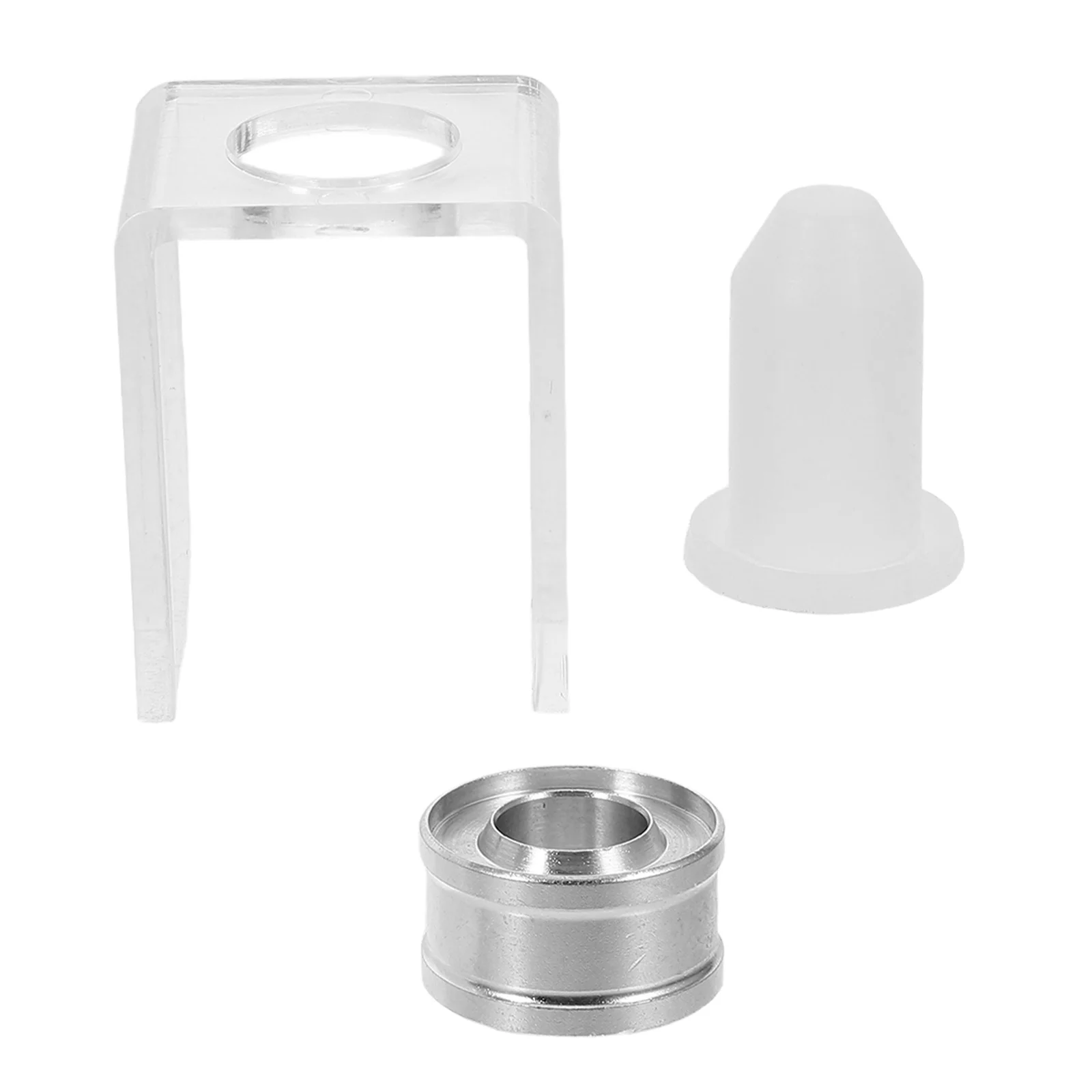 

1Set Silicone Lipstick Mold Single Hole Stand DIY Mold Kit Reusable Easy for Homemade 12.1mm Lipstick Tube