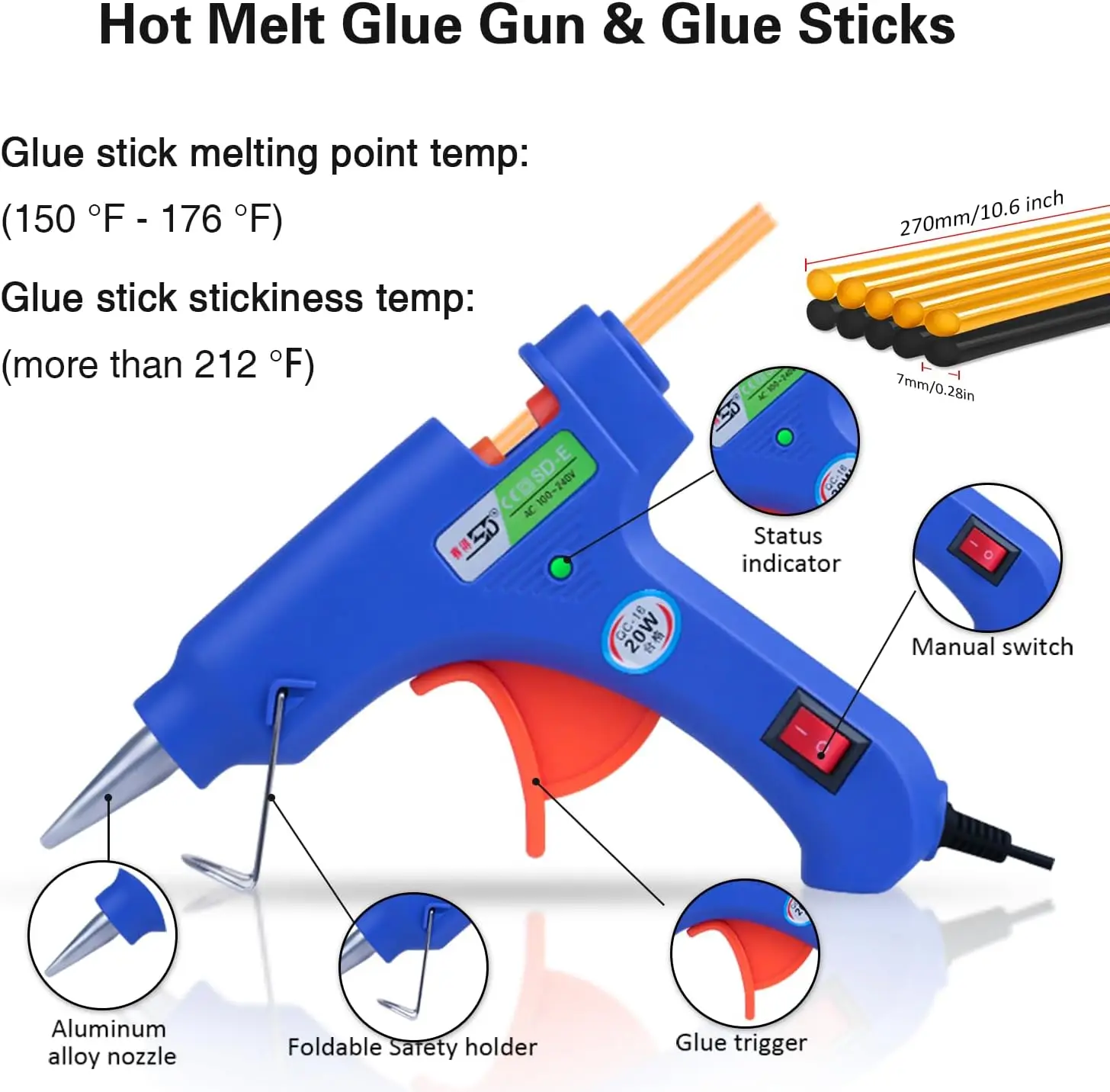 مجموعة أدوات سحب دنت 38 قطعة مع مجموعة غراء - أداة إصلاح دنت بدون طلاء لأضرار حائل السيارة، مطرقة منزلق على شكل حرف T #6