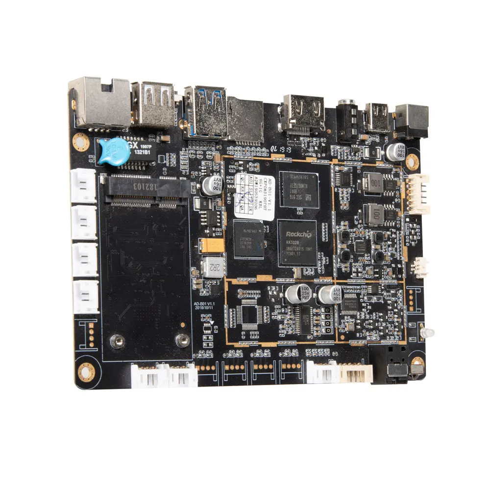 Scheda di sistema incorporata LVDS EDP 2K 4K con porte seriali ad alte prestazioni dal design compatto