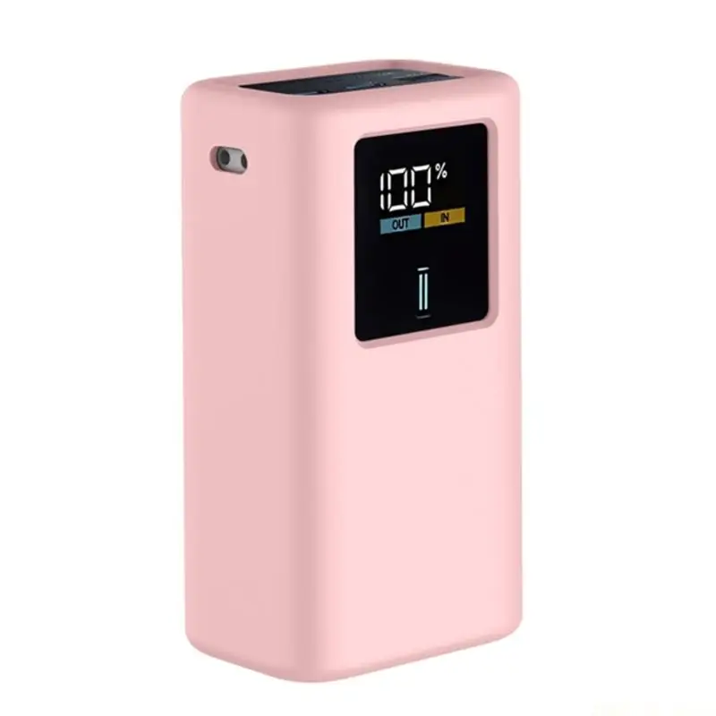 M5TD Shock Absorbents Silicone Case for NO.10 Mini 55W 10000mAh Powerbanks Secure Scratch Resistant