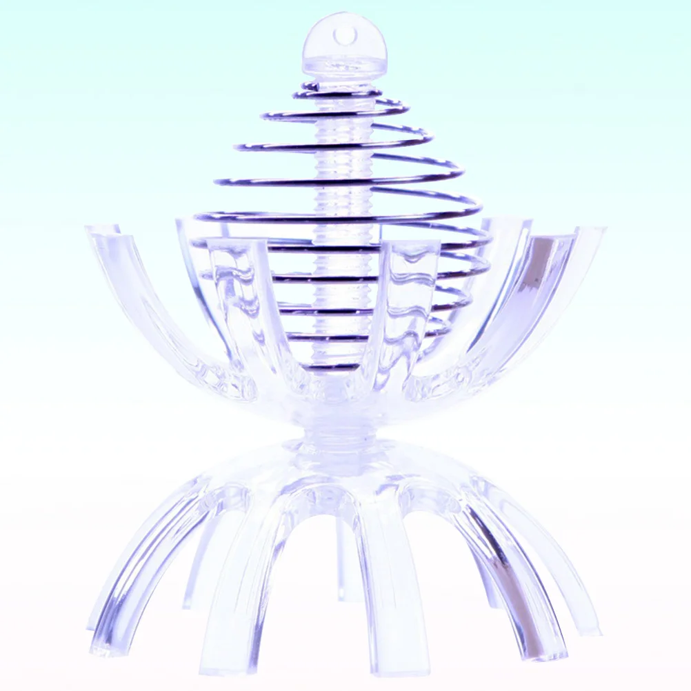 

Transparent Crystal Shrimp Feeder Acrylic Feeding Bowl Floating Food Dish for Shrimp Fish Reptiles Aquarium Landscape Enhancer