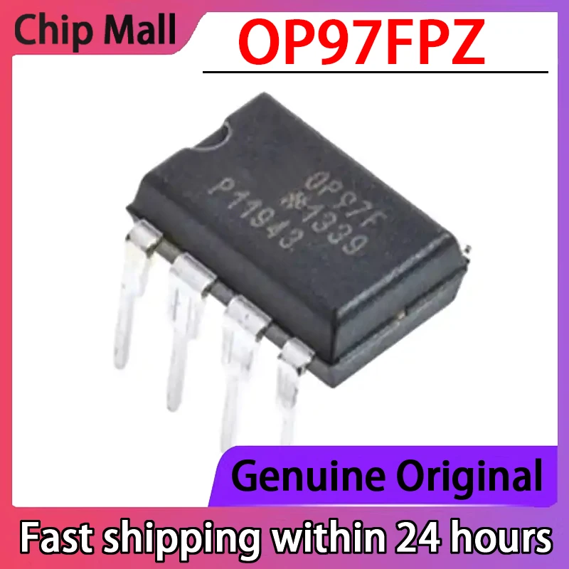 5PCS OP97FPZ OP97F DIP-8 Operational Amplifier IC New Original