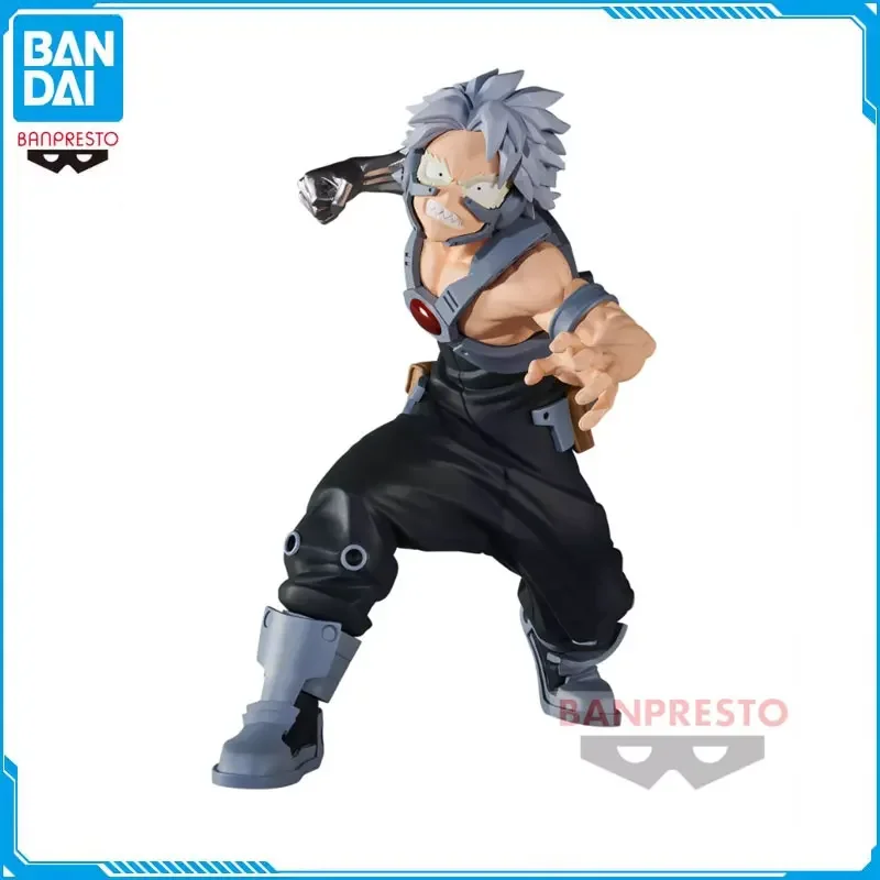 

Original Bandai Amazing My Hero Academia Anime Figures Tetsutetsu Tetsutetsu Action Figure Collectible Academy Vol.34 Model Toys