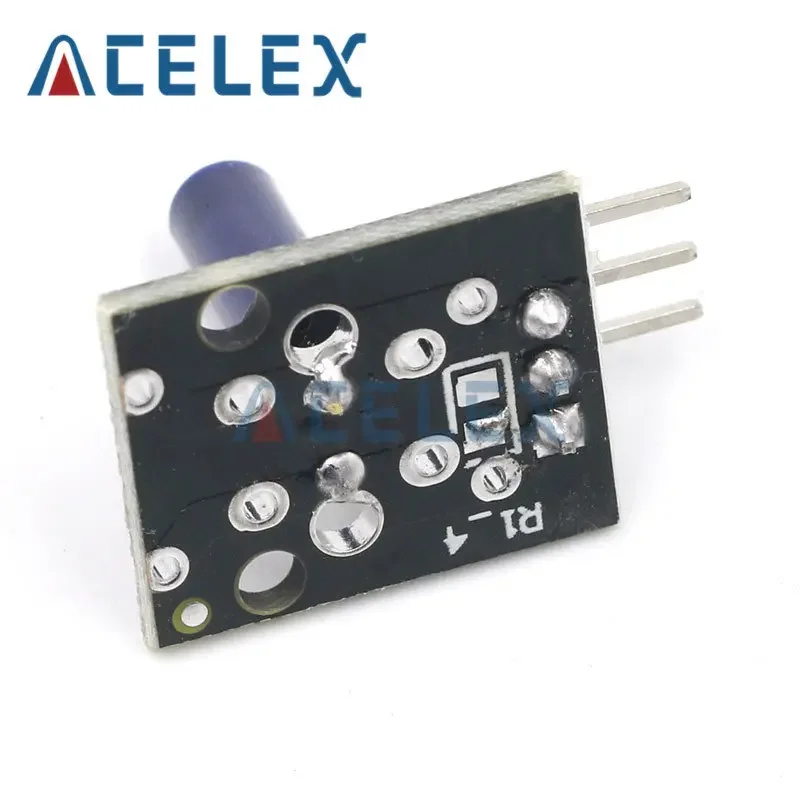 Arduino Diy KY-002 용 3 핀 SW-18015P 충격 진동 스위치 센서 모듈
