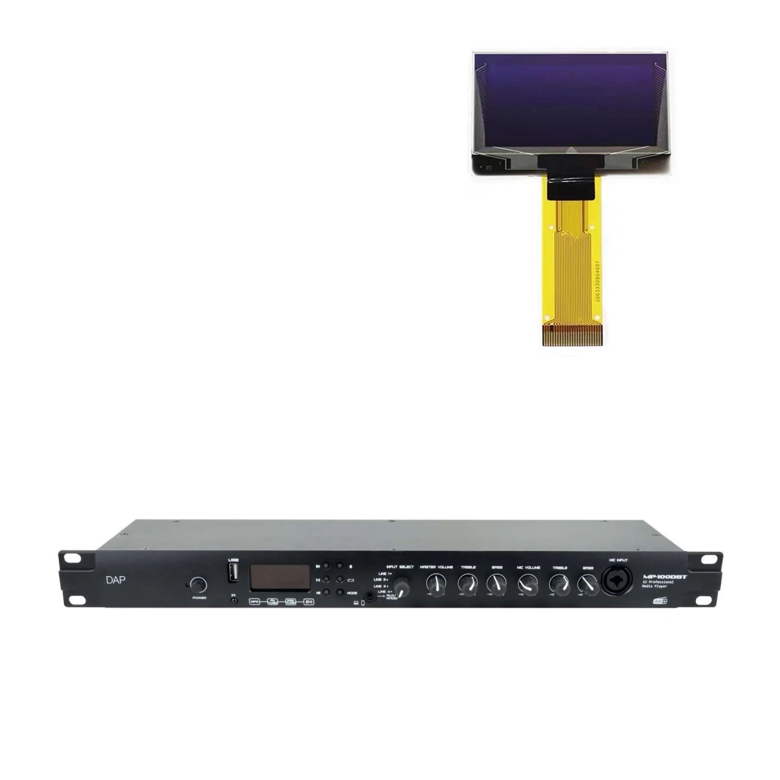 dap-audio-ca-4500-mp-100dbt用の新しいoledディスプレイ画面修理