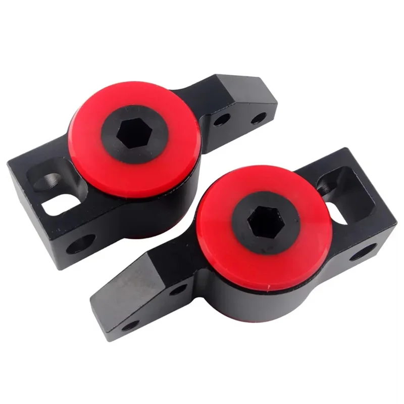 Para A3 2X buje de brazo de Control de suspensión inferior delantera para VW Golf Jetta 1K0199231J 1K0199232J 1K0199231K