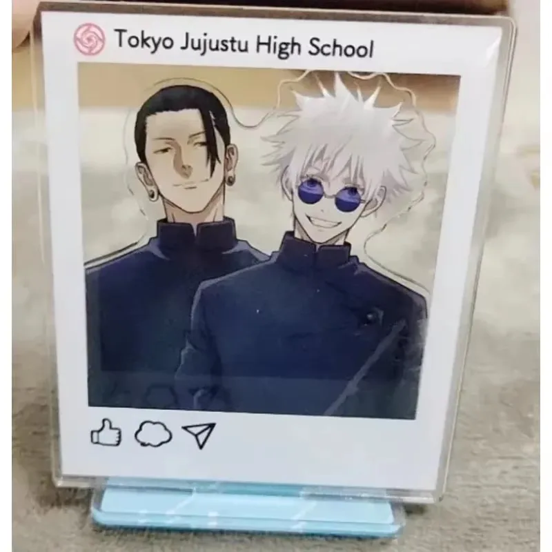 Anime Gojo Satoru Getou Suguru Acrylic Stand Figure Standing Model Plate Desk Decor Toy Collection Ornaments Gift - view 3