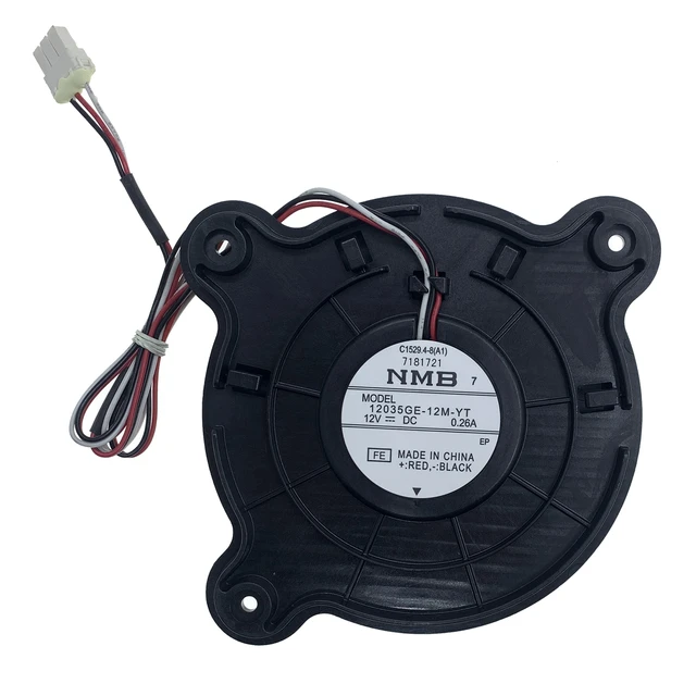 12035GE-12M-YT 12V 0.26A Refrigerator Parts Evaporator Fan Motor for  Samsung DA31-00334D