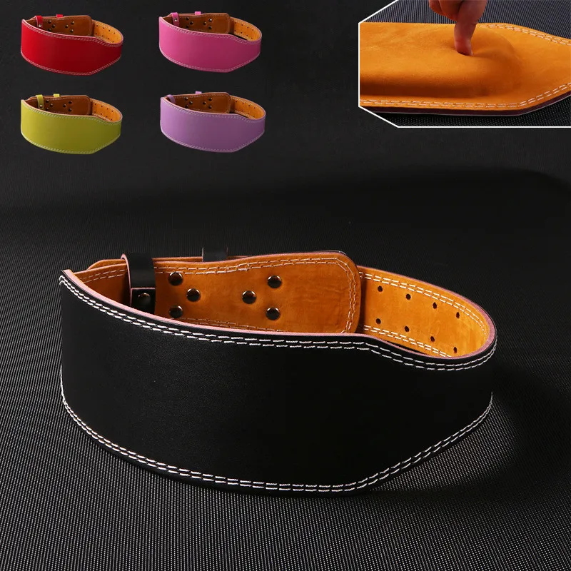 

Weightlifting Belt Gym Fitness Waist Support Powerlifting Deadlift Bench Press Sports Strength Training Squat Lumbar Protection