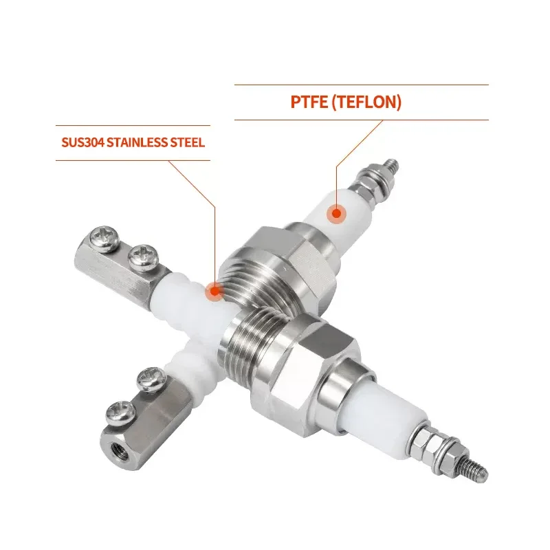 BS-1 BS/1 BS1 Test Connectors Electrode Holder  High Temperature And High Pressure