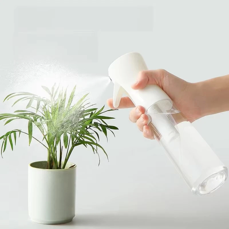 200ml High Pressure Continuous Spray Bottle Hair Care Makeup Water Replenishing Spray Separate Bottle Press Mist Spray Bottle