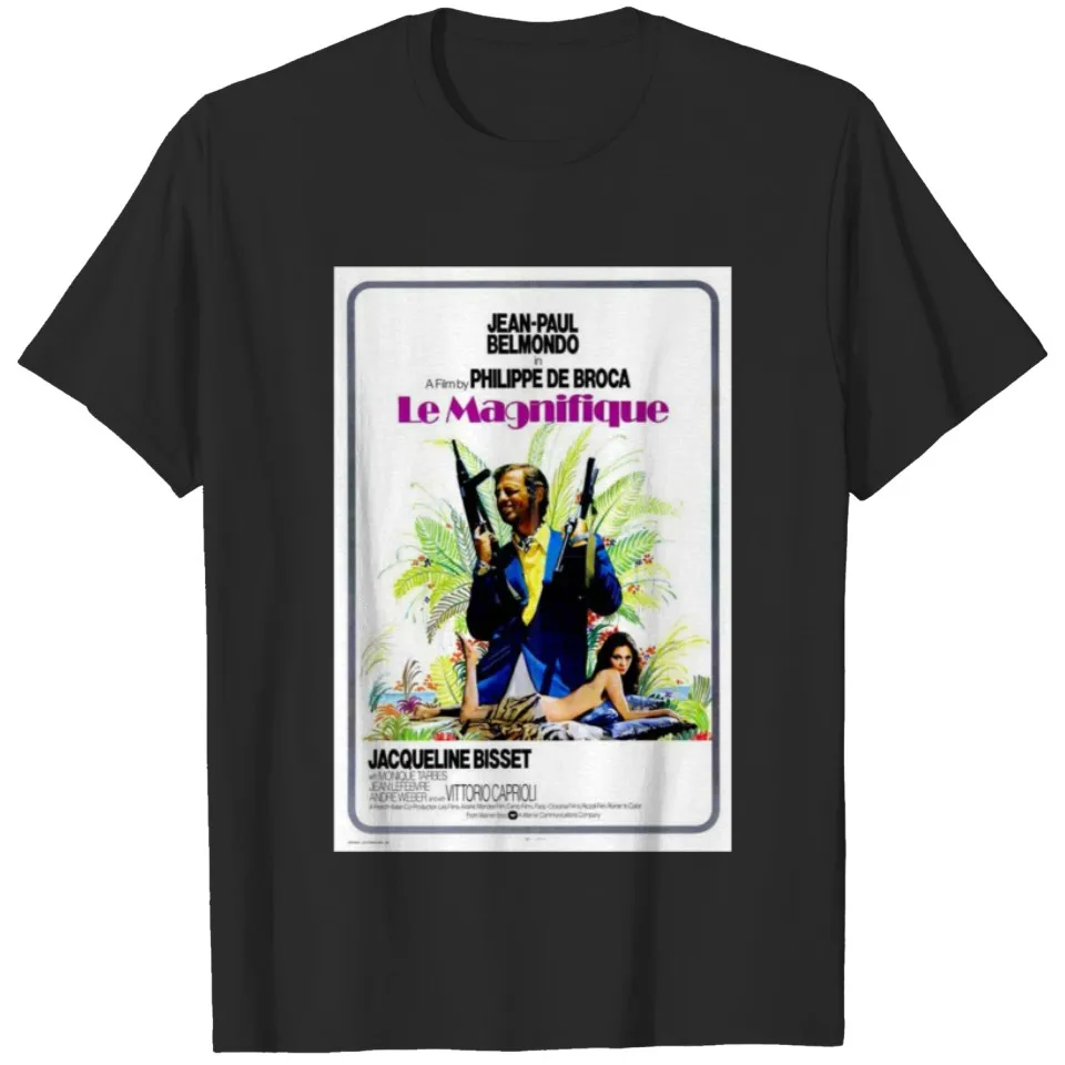 Le Magnifique T-Shirts  100% Cotton Men Women Clothing   for Men Women Summer Tops