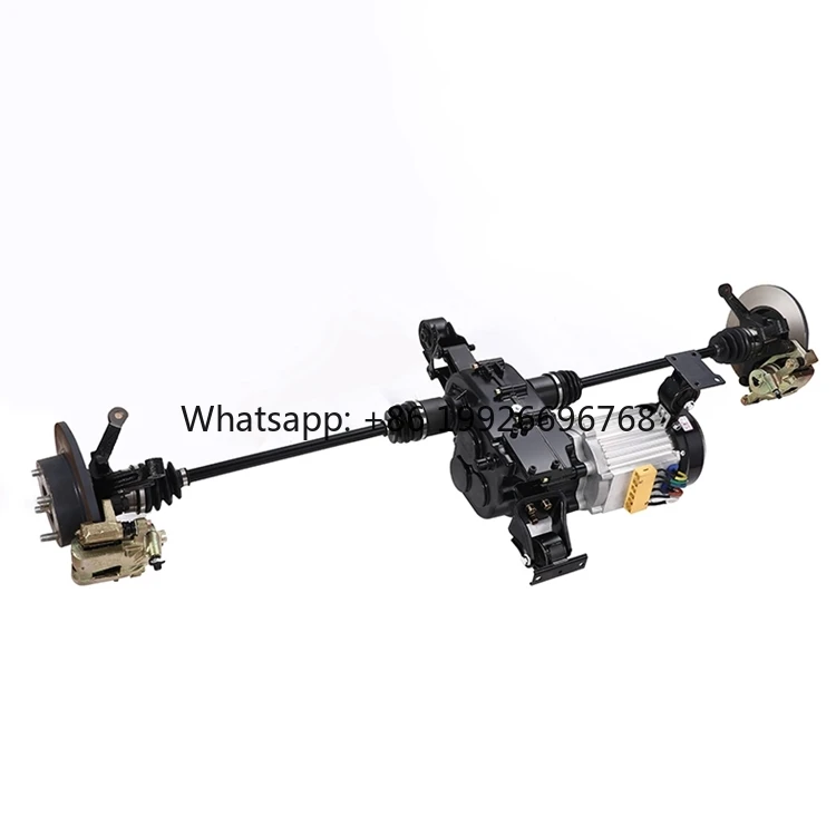 Tricycle Independent Suspension Kit IE3 2000w Proper Price Electric Hub Motor Driver