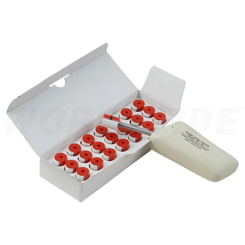 Imagem -06 - Sharp Edge Tester Instrumento de Teste Industrial Padrão com 21 Tc3 Pressure Testing Caps Ul1439d Set