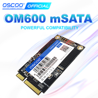 OSCOO mSATA SSD 128GB 256GB 512GB mSATA SATAIII SSD Hard Drive Solid State Drive Disk For Laptop/Desktop Computer Accessories