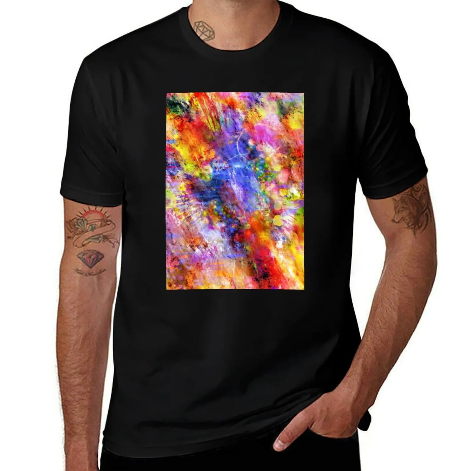 

Hypercolor s T-Shirt cotton t shirts man 100% t shirt man luxury man t shirt cotton T-Shirt