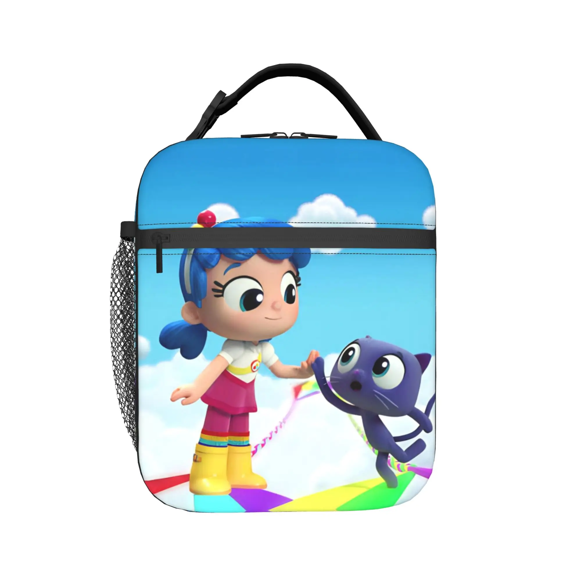Trues and the Rainbows Kingdoms Insulated Lunch Bag Thermal Bag Reusable,Lunch Container Anime  High Capacity Tote Lunch Box