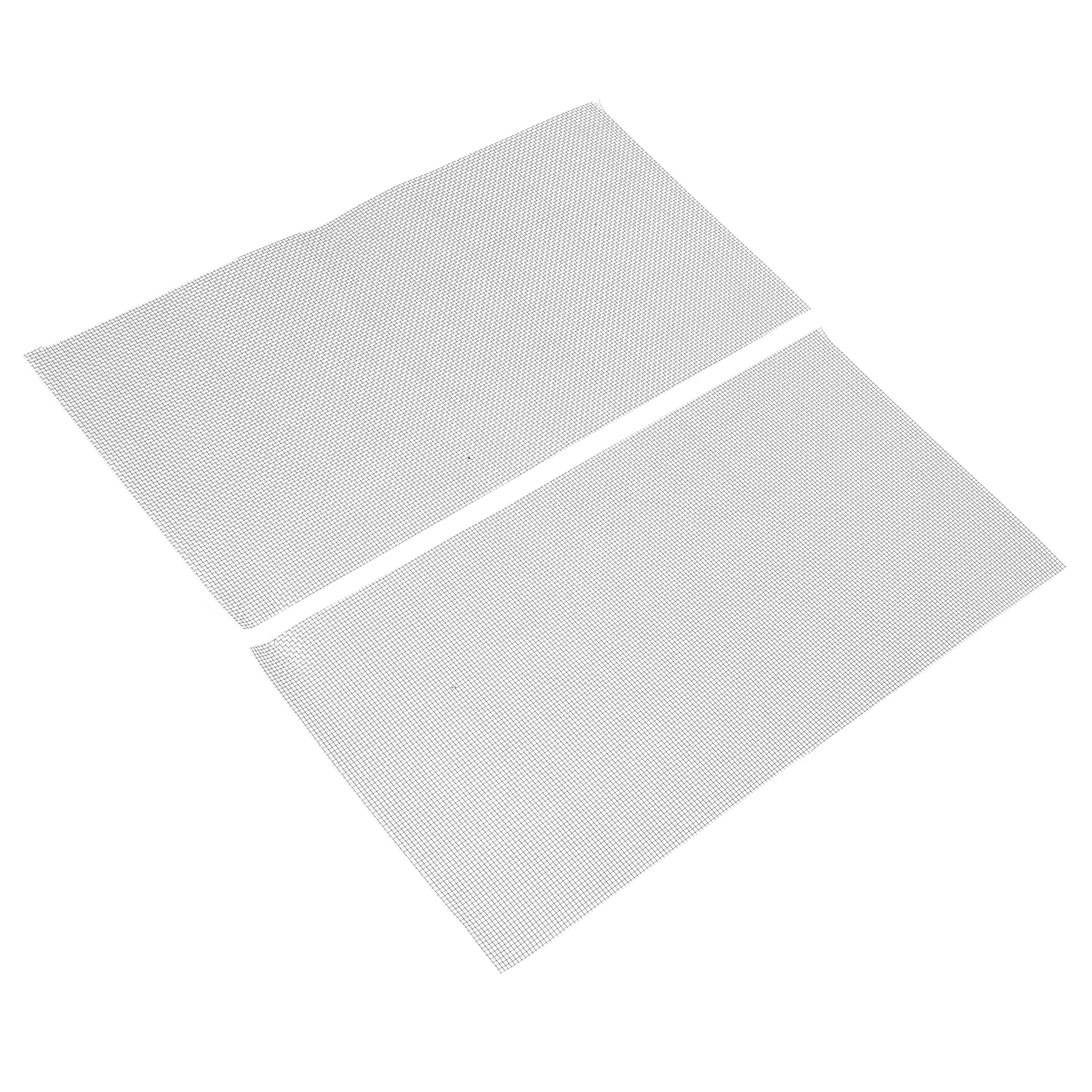 

2Pcs Stainless Steel Bumper Repair Mesh Kit for Automotive Crack Hole Fix Strong Weldable Reinforcement DIY Friendly Time Saving