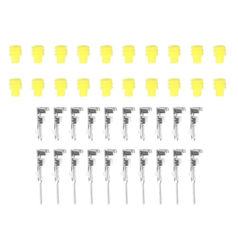 10 Set 1 Pin Way Ca…