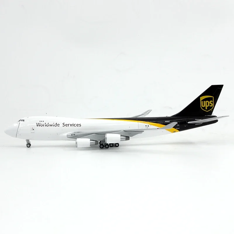 

Diecast 1/400 Scale GeminiJets GJUPS2081 UPS B747-400F Cargo N580UP Aircraft Model Collection Toy Holiday Gift