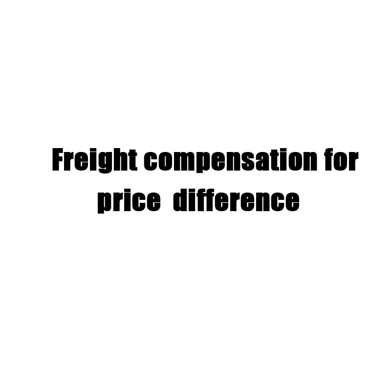 

AWX Customized Freight compensation for price difference