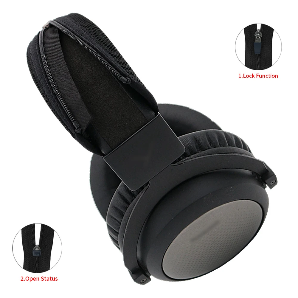 Headphone Head Beam Cover for Beyerdynamic T5 3rd Gen Earphone Protective Case Third Generation Headset Headbeam Sleeve