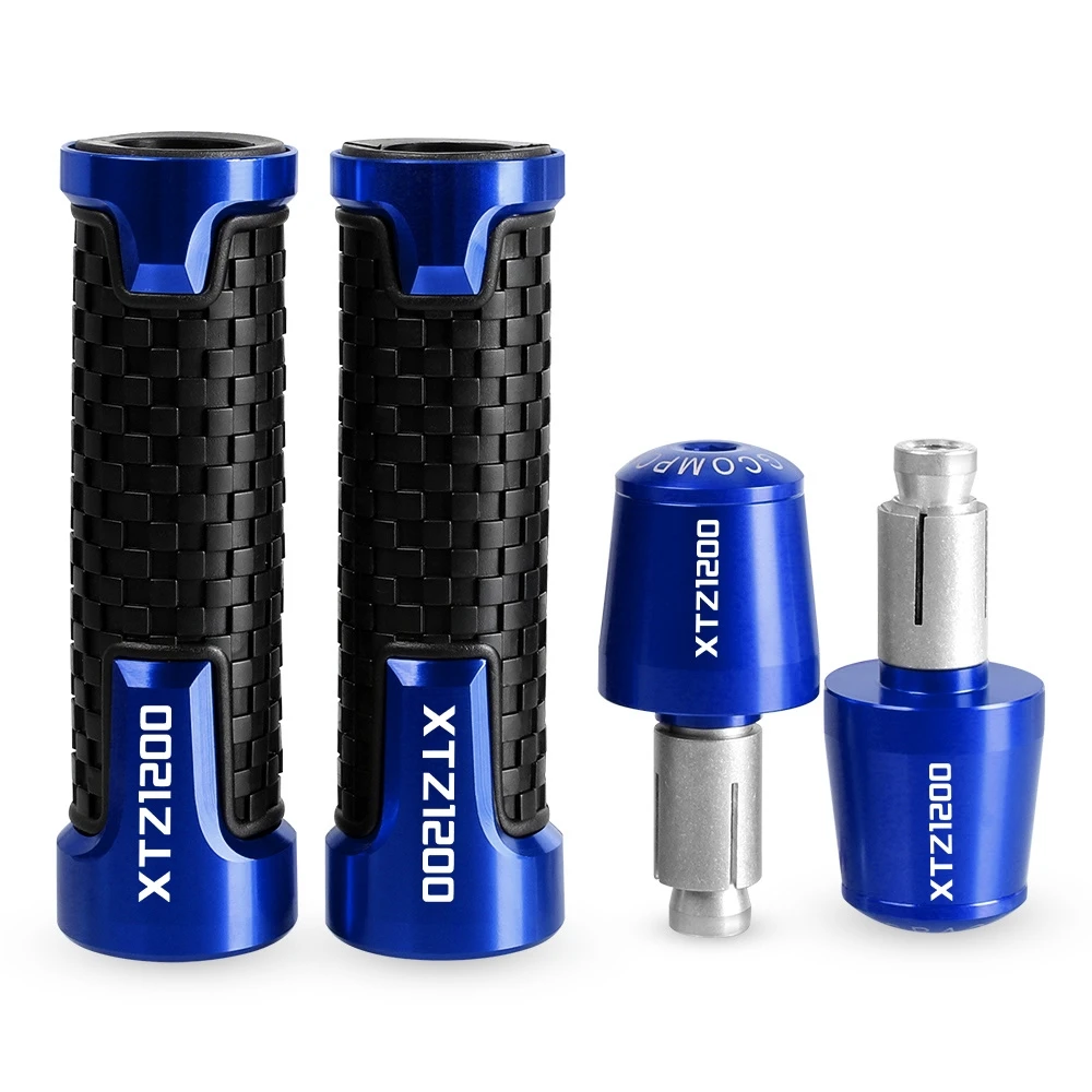 

Motorcycle Accessories For YAMAHA YZF XTZ1200 2012 2013 2014 2015 2016 7/8" 22MM Handlebar Hand Grips Handle Bar End Cap plug