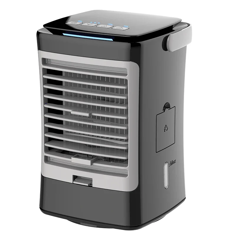 Portable Conditioner high quality USB Mini Air Cooler Humidifier  Light Personal Space Fan Air Cooling Fan