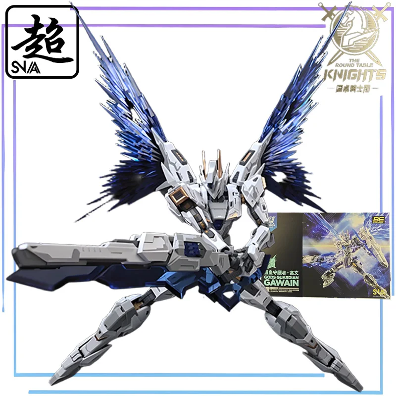 

Модель Gawain серии Knights круглого стола SNAA, легкая, без вспышки, простая сборка без инструментов, дополнение к моделей/коллекция Mecha