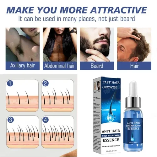 Imagen 2 del producto 2026 Los folículos pilosos dormidos se activan y la cabeza se vuelve más abundante.