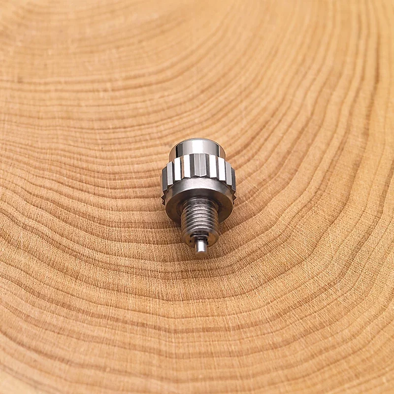 316L Stainless Steel Watch Pusher for OMG Seamaster 213.30.42 Chronograph Watch Button Generic Watch Accessories Replacement