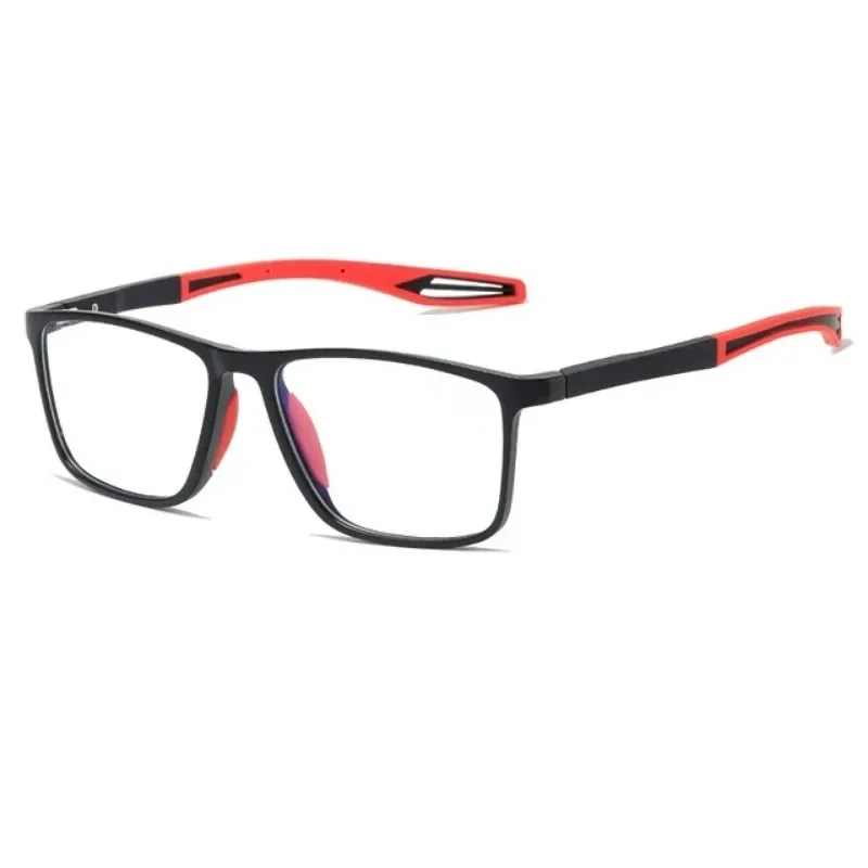 Gafas de lectura ultraligeras para hombre y mujer, lentes de lectura con luz azul, TR90, deportivas, para presbicia, lentes ópticas de visión