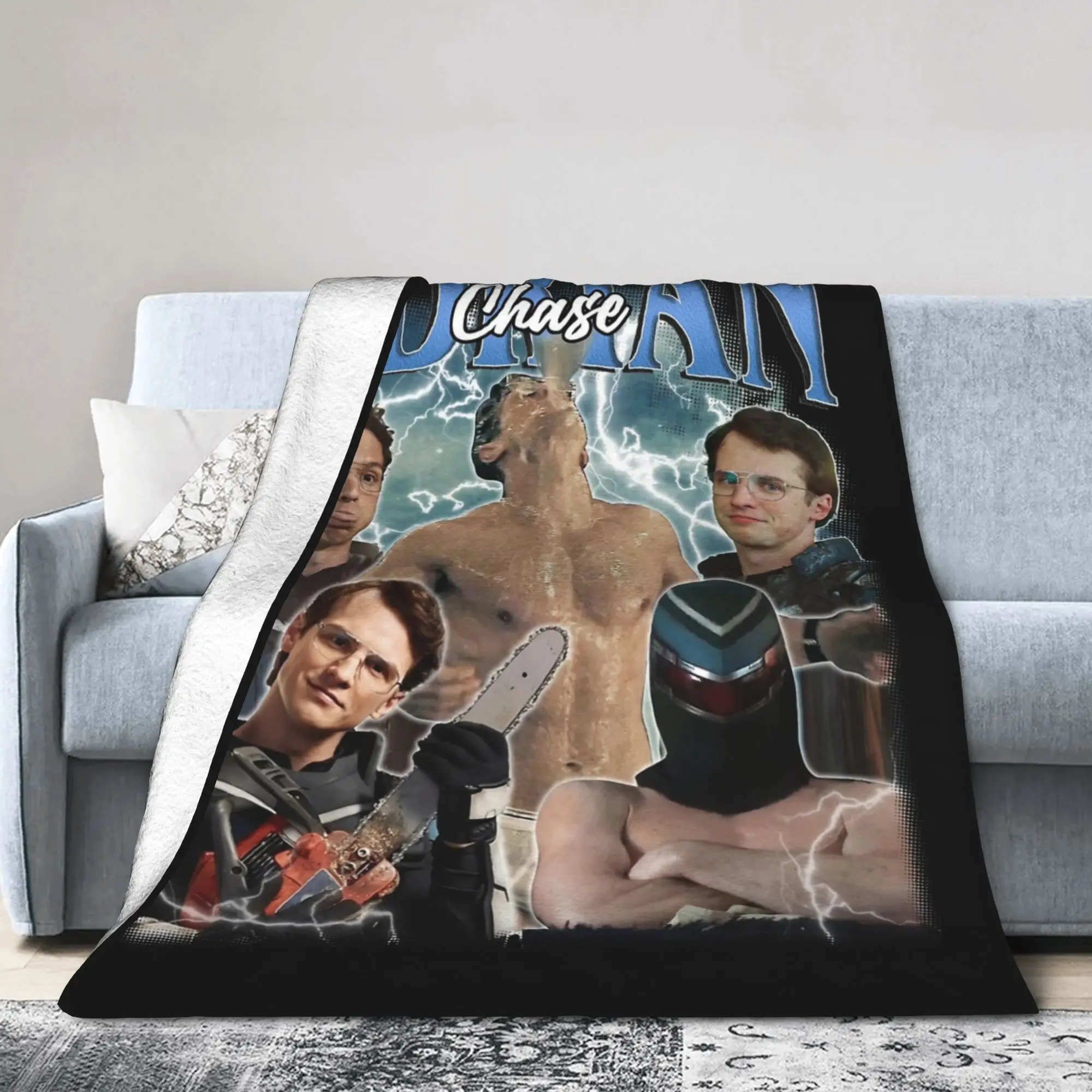 Vigilante Adrian Chase Peacemaker بطانية المرجان الصوف أفخم متعددة الوظائف فائقة النعومة رمي البطانيات للمنزل الأريكة المفارش