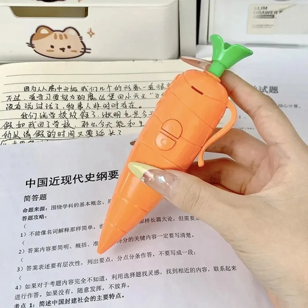 Disney Zootopia Merchandise Carrot Voice Recorder, Cute Stationery, Small Student Voice Recorder, Creative Birthday Gift