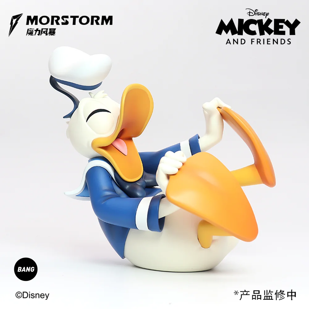 Figurine de dessin animé Disney Happy Duck Donald Judy Nick Wilde, modèle d'action, jouets figurines de Collection