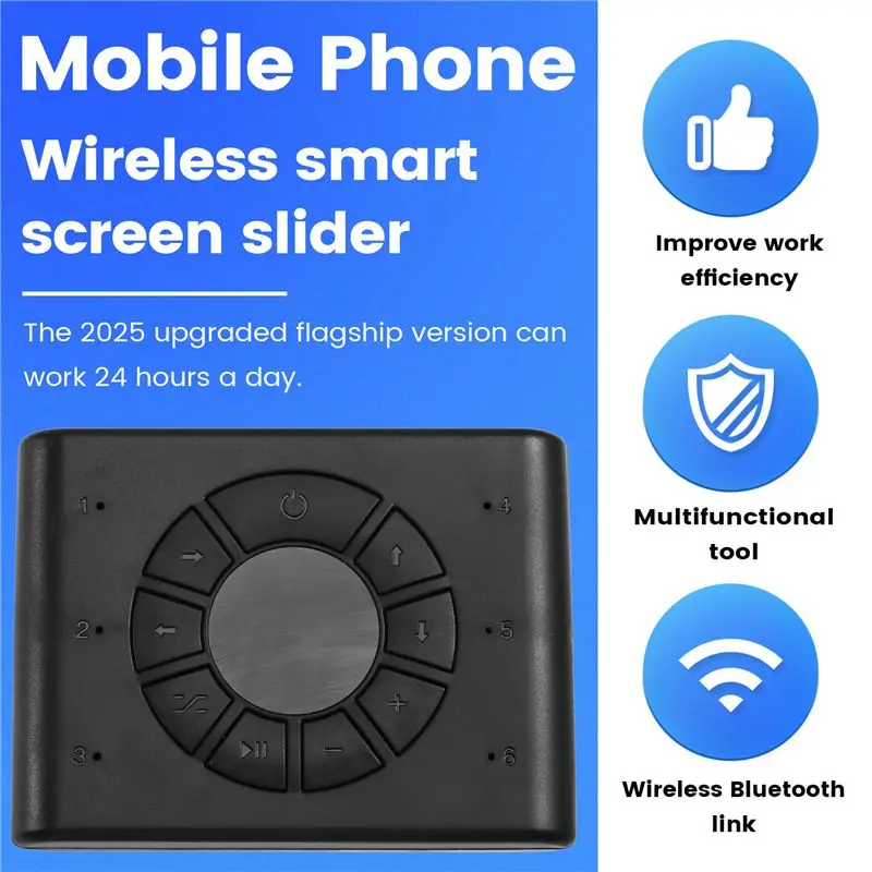 BAAJ-Smart Screen Refresher Bluetooth Long Battery Life Mute For Video Swiping Artifact