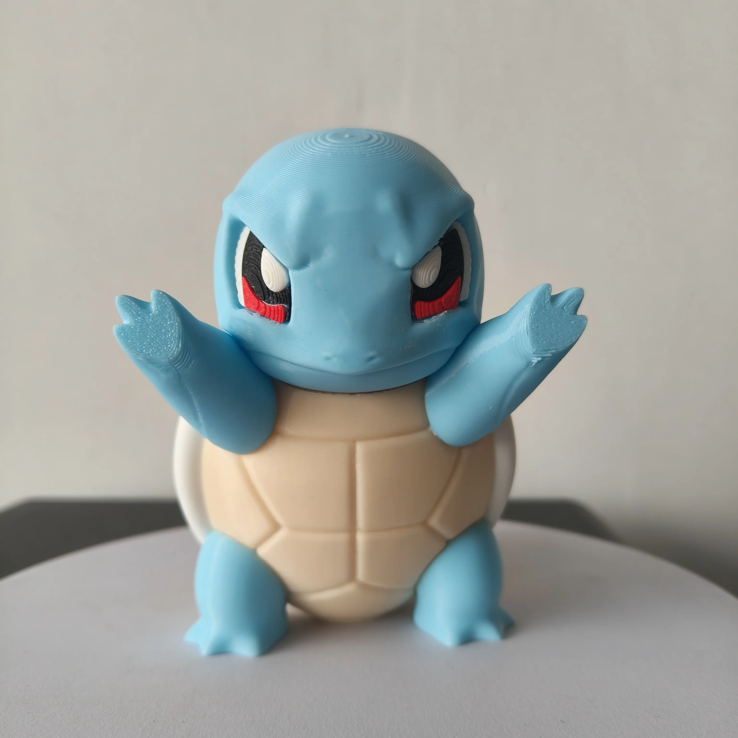 

Pokemon Anime Model 3D Printing Peripheral Doll Squirtle Model Doll Collection Action Toy Decoration Gift