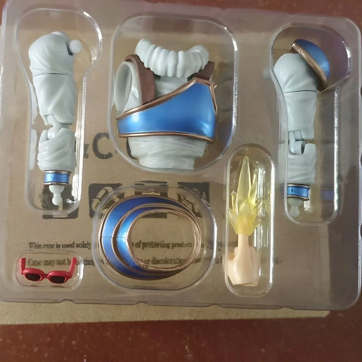 Auf Lager Dragon Ball Z SHF Sofortige Übertragung Son Goku Chibi Dam'z Kleidung Zubehör Anime Action-figuren Spielzeug Modell