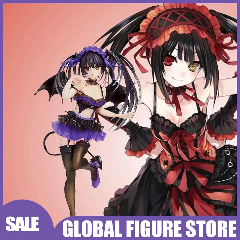 

20cm DATE A LIVE Tokisaki Kurumi Landscape Decoration Model Desktop Ornament Decoration Cute Manga Collection Birthday Gifts
