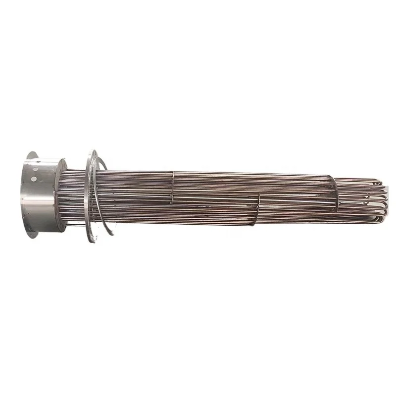 

Electric Boiler Hexagonal Rod,disc Flange Heating Tube,heat Transfer Oil Explosion-proof Electric Heating Tube