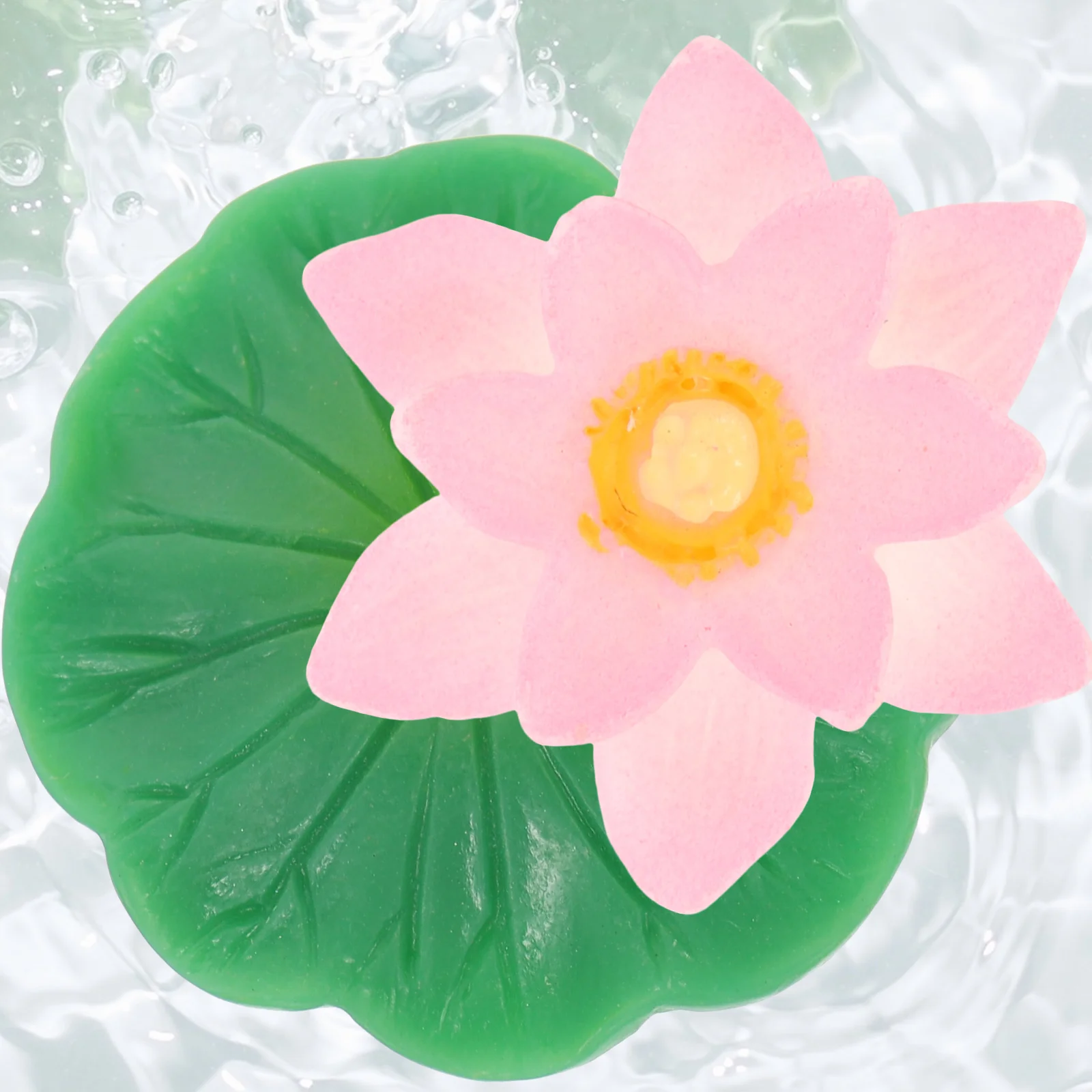 

12pcs Lotus Resin Decorations Fish Tank Aquarium Craft Landscape nament DIY Micro Plants Pet Supplies Aquatic Decor