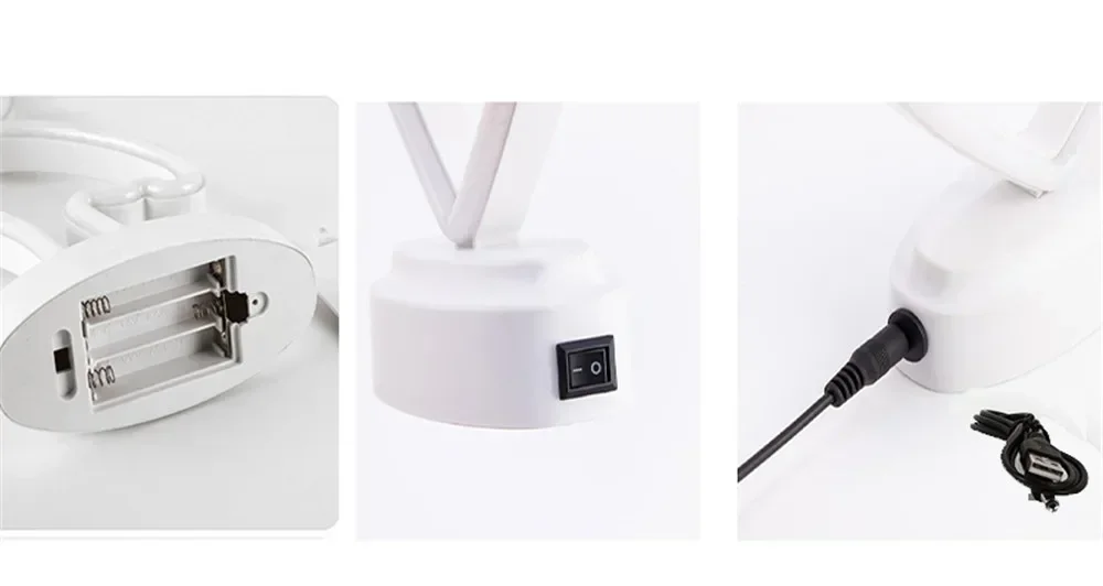 Cute Cactus Neon Sign Lights Battery & USB Powered LED Table Lamp for Party Wedding Birthday Gift Living Room Camping Home Decor