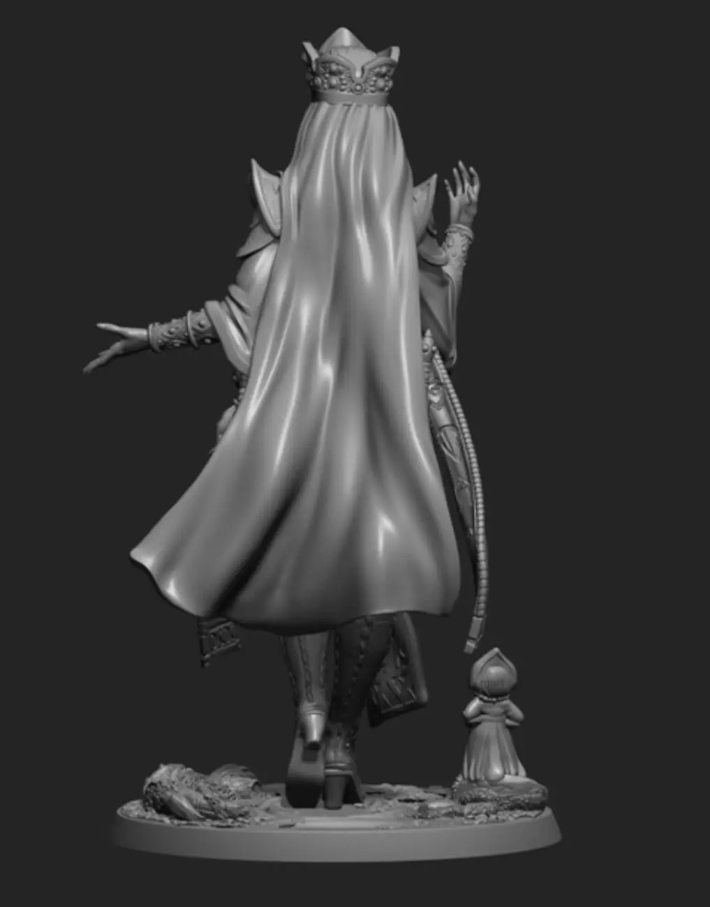 1/22 Resin Model Figure GK, Unassembled and unpainted kit
