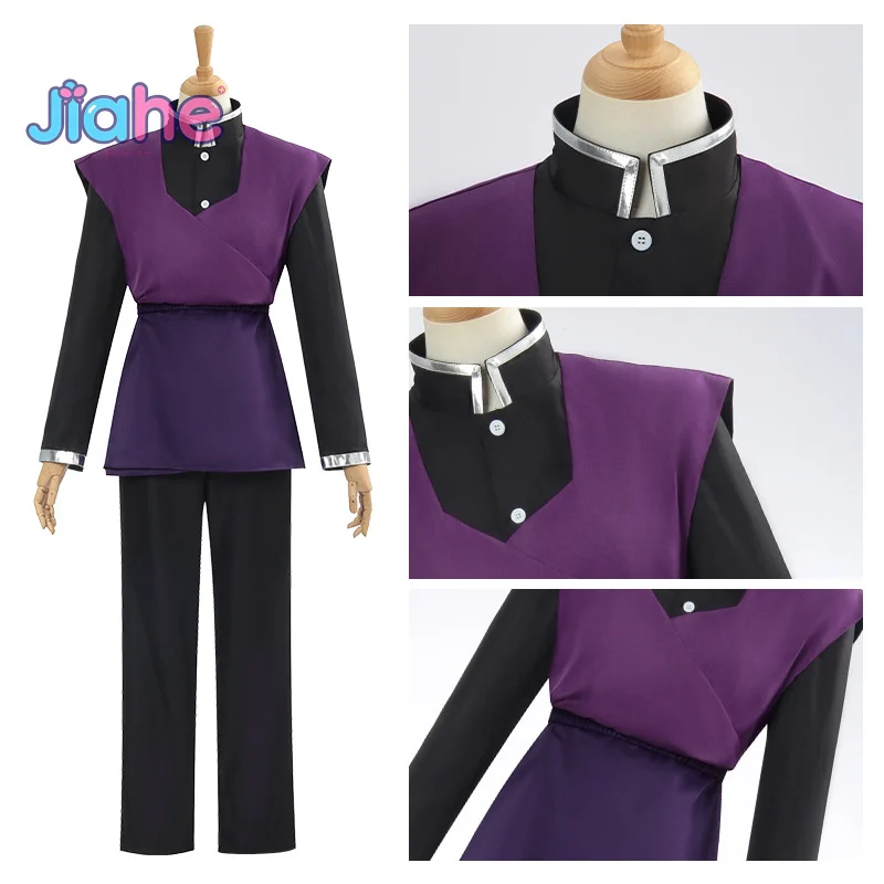 أزياء شينازوجاوا جينيا التأثيرية أنيمي شيطان القاتل: كيميتسو نو يابا بدلة الهالوين كرنفال الرجال والنساء زي غير رسمي #1