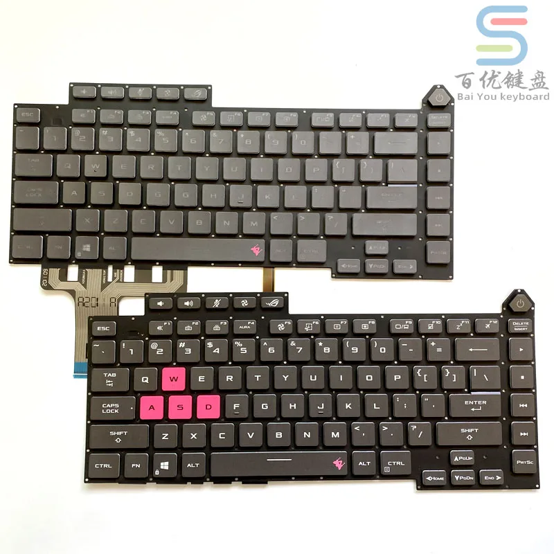 

Applicable ASUS ROG Magic Master new 5 G513Q 2021 Magic Master 5 R G533 notebook keyboard C shell host cover