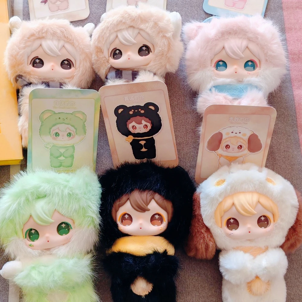 

AYORTOYS Rabbit Shyshy Little You Blind Box Mystery Box Action Figure Anime Doll Surprise Bag Collection Model Pendant Keychain